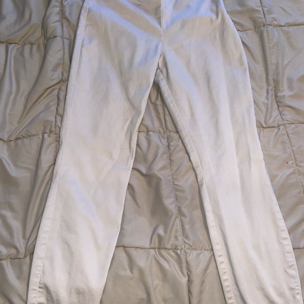 H&M very light pink ankle slack